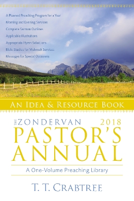 Book cover for The Zondervan 2018 Pastor's Annual