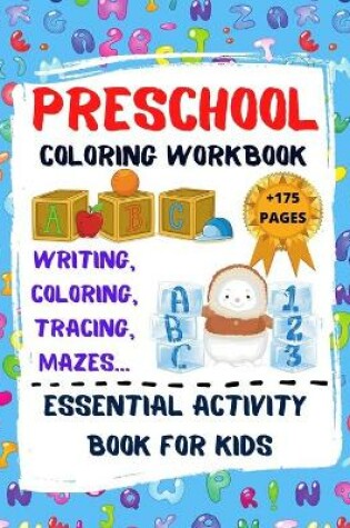 Cover of Preschool Coloring Workbook