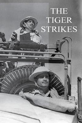 Book cover for The Tiger Strikes