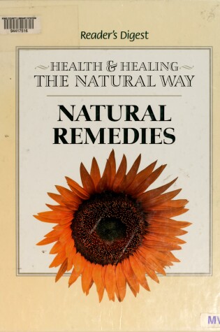 Cover of Natural Remedies