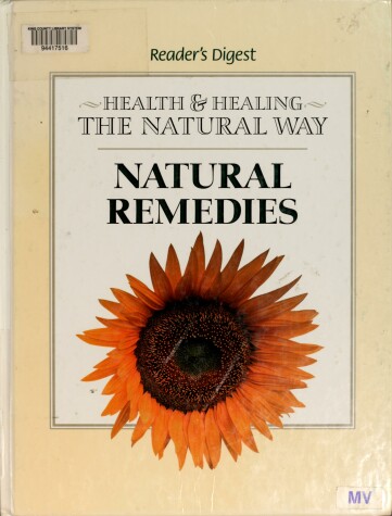 Book cover for Natural Remedies