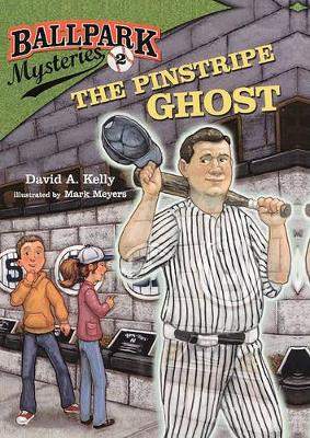 Book cover for Pinstripe Ghost