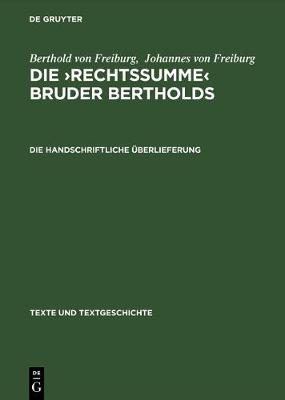 Book cover for Die >Rechtssumme