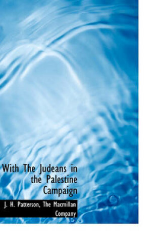Cover of With the Judeans in the Palestine Campaign