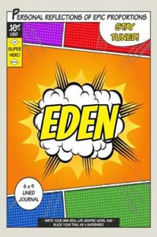 Cover of Superhero Eden