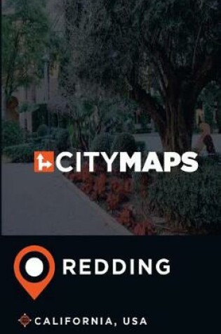 Cover of City Maps Redding California, USA