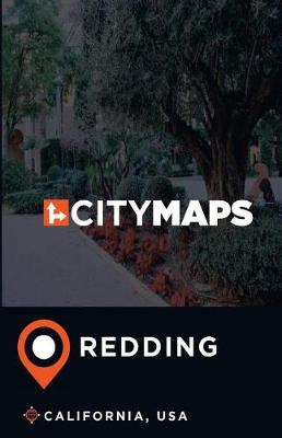 Book cover for City Maps Redding California, USA