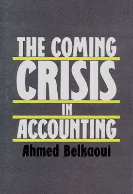 Book cover for The Coming Crisis in Accounting