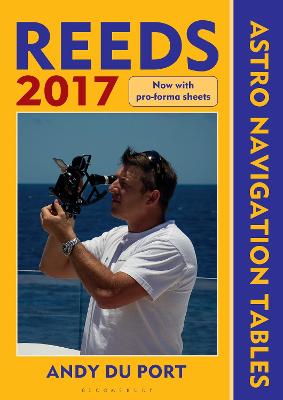 Book cover for Reeds Astro Navigation Tables 2017