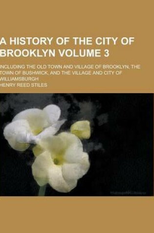 Cover of A History of the City of Brooklyn; Including the Old Town and Village of Brooklyn, the Town of Bushwick, and the Village and City of Williamsburgh V