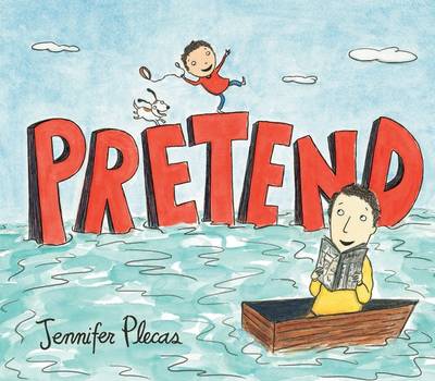 Book cover for Pretend