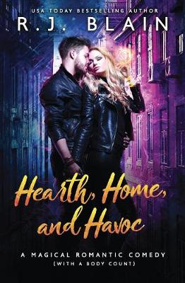 Book cover for Hearth, Home, and Havoc