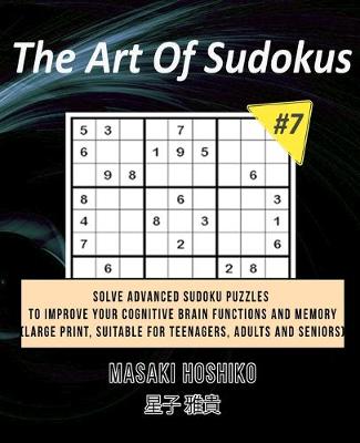 Book cover for The Art Of Sudokus #7