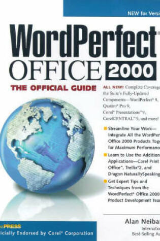 Cover of Corel WordPerfect Suite 9