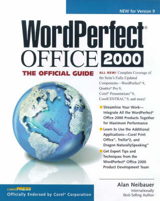 Book cover for Corel WordPerfect Suite 9