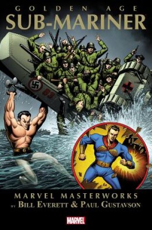 Cover of Marvel Masterworks: Golden Age Sub-mariner - Vol. 1