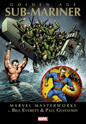 Book cover for Marvel Masterworks: Golden Age Sub-mariner - Vol. 1