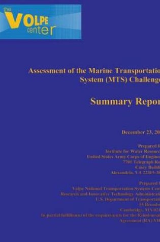 Cover of Assessment of the Marine Transportation System (MTS) Challenges