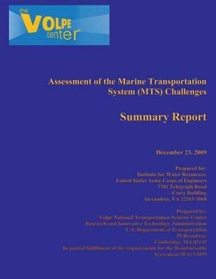 Book cover for Assessment of the Marine Transportation System (MTS) Challenges