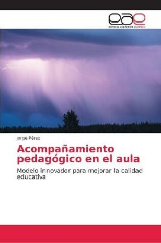 Cover of Acompañamiento pedagógico en el aula