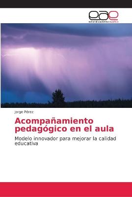 Book cover for Acompañamiento pedagógico en el aula