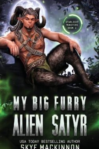 Cover of My Big Furry Alien Satyr