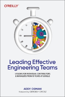 Book cover for Leading Effective Engineering Teams