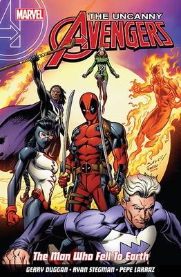 Book cover for Uncanny Avengers: Unity Vol. 2