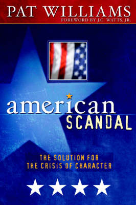 Book cover for American Scandal