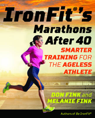 Book cover for Ironfit's Marathons After 40