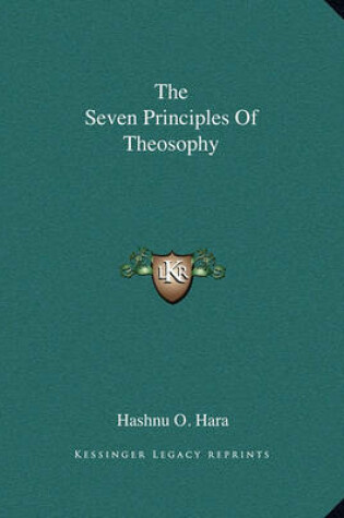 Cover of The Seven Principles of Theosophy