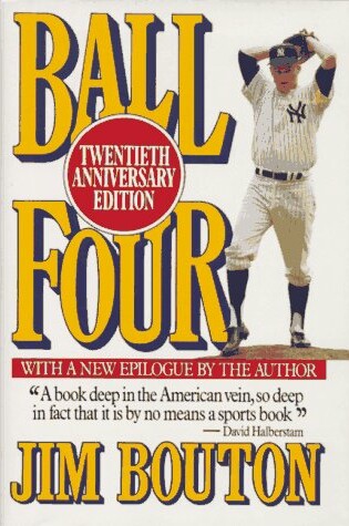 Cover of Ball Four: Twentieth Aniversary Ed.