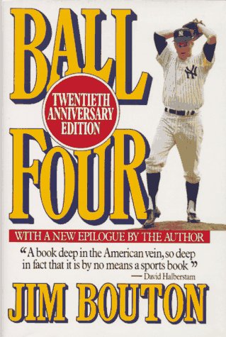 Book cover for Ball Four: Twentieth Aniversary Ed.