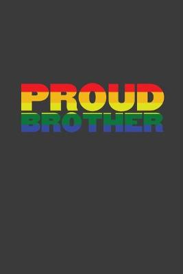 Book cover for Proud Brother