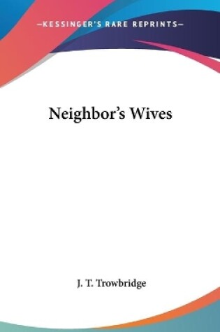 Cover of Neighbor's Wives