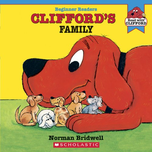 Book cover for Clifford's Family