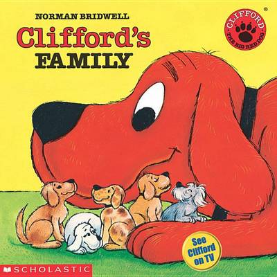 Book cover for Clifford's Family