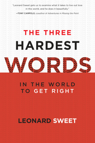 Cover of The Three Hardest Words