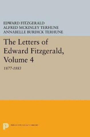 Cover of The Letters of Edward Fitzgerald, Volume 4