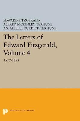 Book cover for The Letters of Edward Fitzgerald, Volume 4