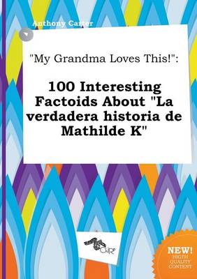 Book cover for My Grandma Loves This!