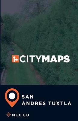 Book cover for City Maps San Andres Tuxtla Mexico