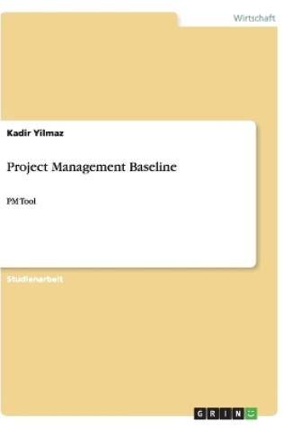 Cover of Project Management Baseline