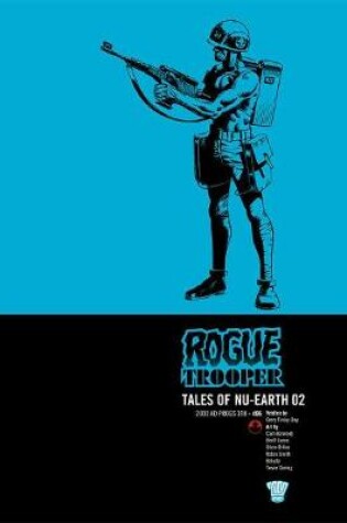 Cover of Rogue Trooper: Tales of Nu-Earth 02