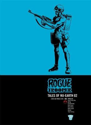 Book cover for Rogue Trooper: Tales of Nu-Earth 02