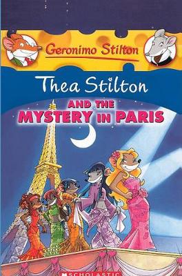 Book cover for Thea Stilton and the Mystery in Paris