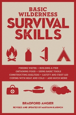 Book cover for Basic Wilderness Survival Skills, Revised and Updated