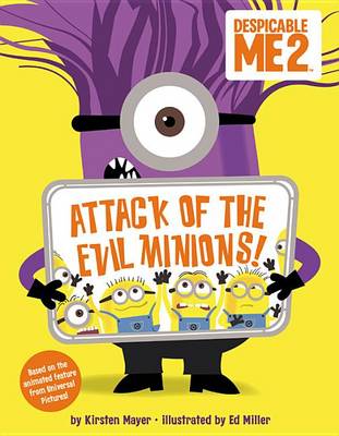 Book cover for Attack of the Evil Minions!