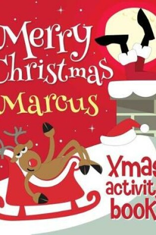 Cover of Merry Christmas Marcus - Xmas Activity Book