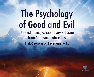 Book cover for The Psychology of Good and Evil